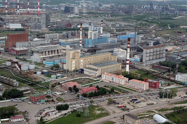 содовое производство в Стерлитамаке