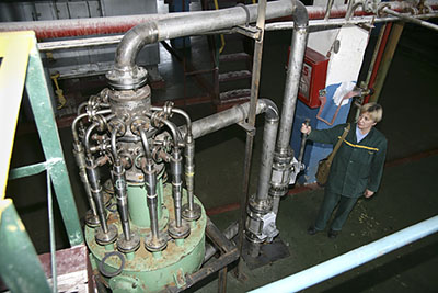 Установка возврата воды