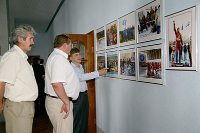 Открытие фотовыставки